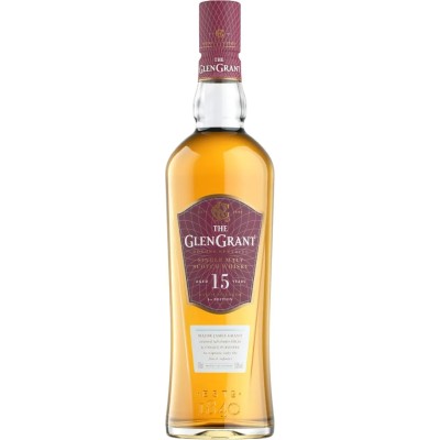 Шотландський віскі Glen Grant, 15 років, 50%, 0,7 л