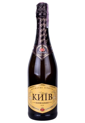 Наш Киев Мускатное Біле Напівсолодке 0.75 л