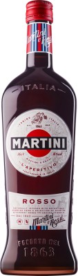 Вермут Martini Rosso напівсолодкий 1 л 15%