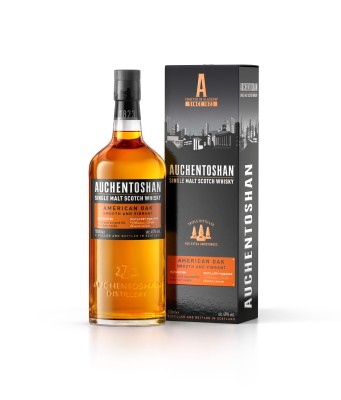 Віскі Auchentoshan American Oak 8 років витримки 0.7 л 40%