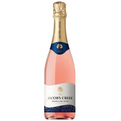 Вино ігристе Jacob's Creek Sparkling Rose, рожеве, сухе, 11,5%, 0,75 л