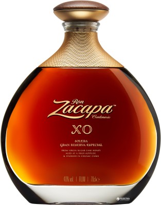 Ром Zacapa Cent XO від 6-ти до 25 років витримки 0.7 л 40% в подарунковій упаковці