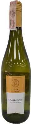 Вино Les Grands Chais de France Jean Balmont Шардоне біле сухе 0.75 л 12%