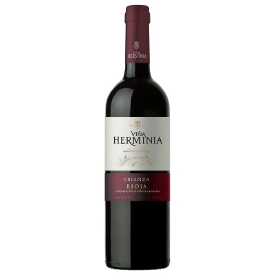 Вино Vina Herminia Crianza, червоне, сухе, 14%, 0,75 л