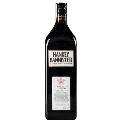 Віскі Hankey Bannister Heritage Blend Blended Scotch Whisky, 46%, 0,7 л
