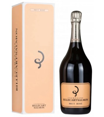 Шампанське Billecart-Salmon Champagne Brut Rose АОС, рожеве, брют, в п/п, 0,75 л