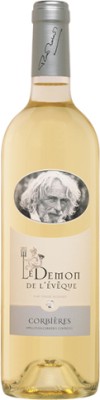 Вино Vins Pierre Richard Le Demon De l'Eveque Blanc Corbiéres AOC біле сухе 13% 0.75 л