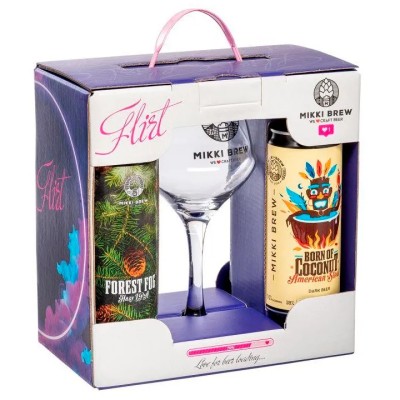 Набір пива Mikki Brew Flirt, 1,32 л
