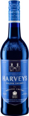 Херес HARVEYS Bristol Cream біле солодке 0.75 л 17.5%