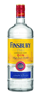 Джин Finsbury London Dry Gin 1 л 37.5%