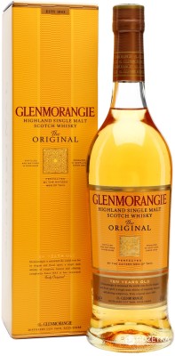 Віскі Glenmorangie Original 10 років витримки 1 л 40% в подарунковій упаковці