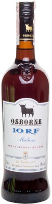 Херес Osborne 10 RF біле кріплене 0.75 л 19%