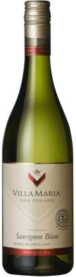 Вино Villa Maria Private Bin Organic Sauvignon Blanc біле сухе 0.75 л 13%