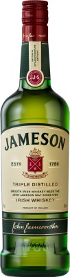 Віскі Jameson Irish Whiskey 0.7 л 40%