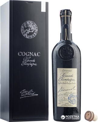 Бренді Lheraud Grande Champagne 1969 г 0.7 л 46%