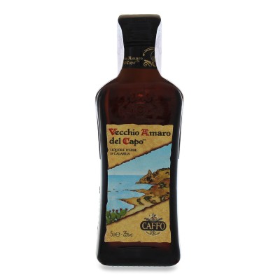 Лікер Caffo Vecchio Amaro del Capo