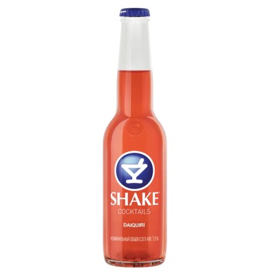 Напій слабоалкогольний Shake Daiquiri, 7%, 0,33 л