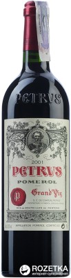 Вино Petrus Pomerol червоне сухе 0.75 л 13.5%