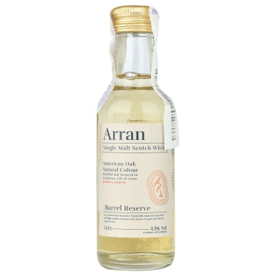 Віскі Arran Barrel Reserve Single Malt Scotch Whisky, 43%, 0,05 л