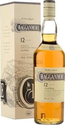 Віскі Cragganmore 12 Y.O. 0.7 л 40%