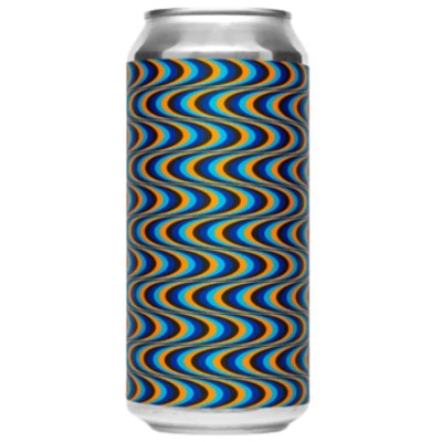 Пиво Omnipollo Stream Of Consciousness, світле, нефільтроване, 8,5%, з/б, 0,44 л