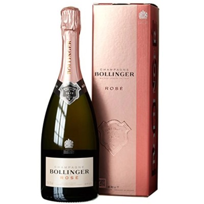 Шампанське Bollinger Rose, рожеве, брют, 12%, 0,75 л