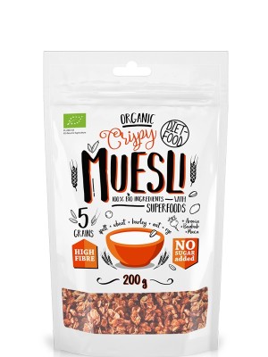 Мюслі з суперпродуктами Diet-Food, Mipama, 200г