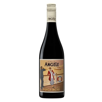 Вино Badet Clement La Belle Angele Pinot Noir, червоне, сухе, 13%, 0,75 л