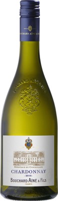 Вино Bouchard Aine et Fils Heritage du Conseiller Chardonnay біле сухе 0.75 л 12%