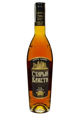 Коньяк КТВ Старий Кахеті  VS 0.5 л