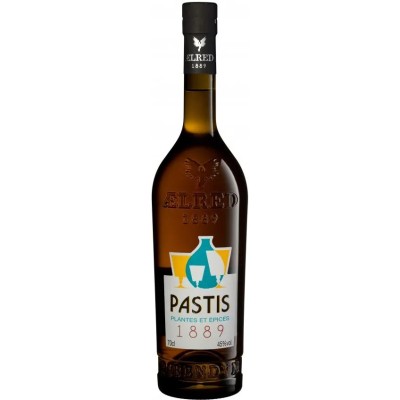 Аперитив Aelred 1889 Pastis, 45%, 0,7 л