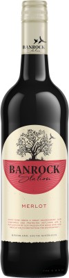 Вино Banrock Station Merlot червоне сухе 0.75 л 13.5%