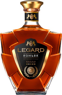 Бренді Legard VVSOP ординарний п'ять зірочок 0.5 л 40%