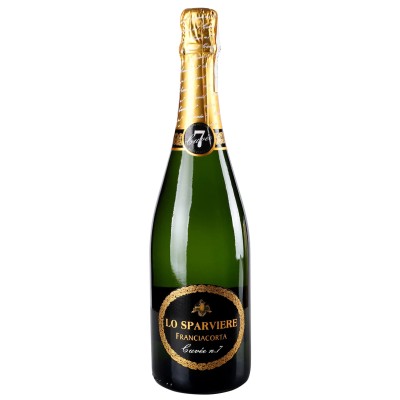 Вино ігристе Lo Sparviere Franciacorta Cuvee 7, 12,5%, 0,75 л