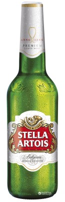 Пиво Stella Artois світле фільтроване 4.8% 0.5 л