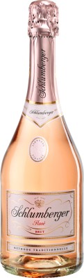 Вино ігристе Schlumberger Rose рожеве брют 11.5 % 0.75 л
