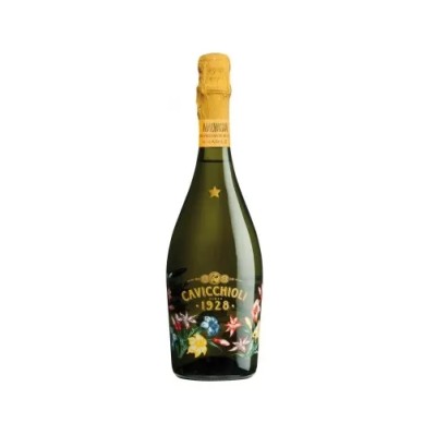 Ігристе вино Cavicchioli Malvasia Emilia Amabile, біле, напівсолодке, 8%, 0,75 л