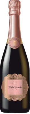 Вино ігристе Villa Conchi Cava Blush rose, 11,5%, 0,75 л