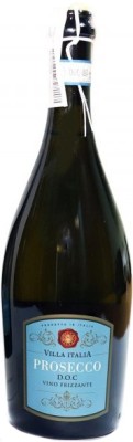 Ігристе вино Villa Italia Prosecco Frizzante  біле сухе 0.75 л 8.6% — 10.5%