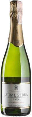 Вино ігристе Cava Jaume Serra Semi-Seco біле напівсухе 0.75 л 11.5%