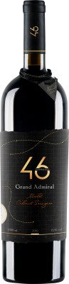 Вино 46 Parallel Grand Admiral Merlo Cabernet Sauvignon червоне сухе 0.75 л 13.1%