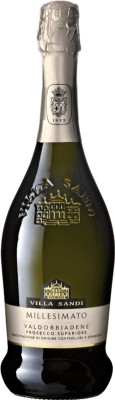 Вино ігристе Villa Sandi "Il Fresco" Prosecco Spumante DOC Treviso Extra Dry Millesimato біле сухе 0.75 л 11%