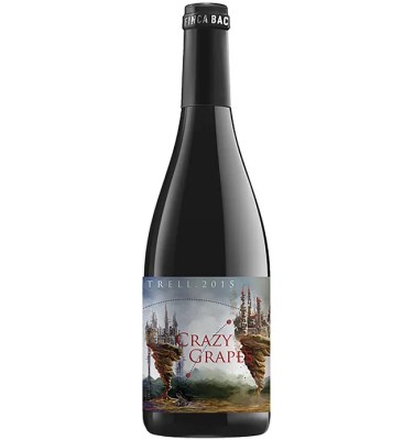 Вино Finca Bacara Crazy Grapes Red Label, 14%, 0,75 л