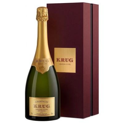 Шампанське Krug Brut Grand Cuvee, біле, брют, 0,75 л