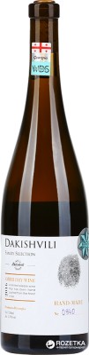 Вино Dakishvili Family Selection Amber 2016 помаранчеве сухе 0.75 л 13%