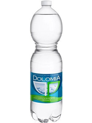 Мінеральна вода Доломія, Класік Фрізанте / Dolomia, Classic Frizzante, газ, ПЕТ, 1.5л