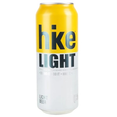 Пиво Hike Light, світле, 3,5%, з/б, 0,5 л