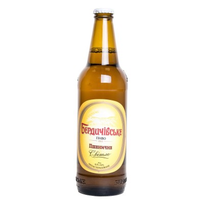 Пиво "Бердичівське" Пшеничне світле