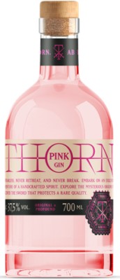 Джин Vilniaus Degtine Thorn Pink 0.7 л 37.5%