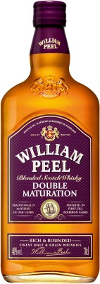 Віскі William Peel Double Maturation Blended Scotch Whisky 0.7 л 40%